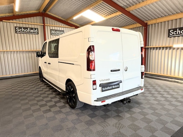 Used Vauxhall Vivaro 2016 for sale - 76173165: Photo 7