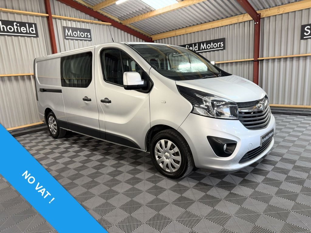 Used Vauxhall Vivaro 2019 for sale - 76481619: Photo 1