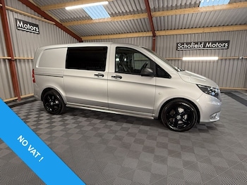 Used Mercedes-Benz Vito 2019 for sale - 77164103: Photo