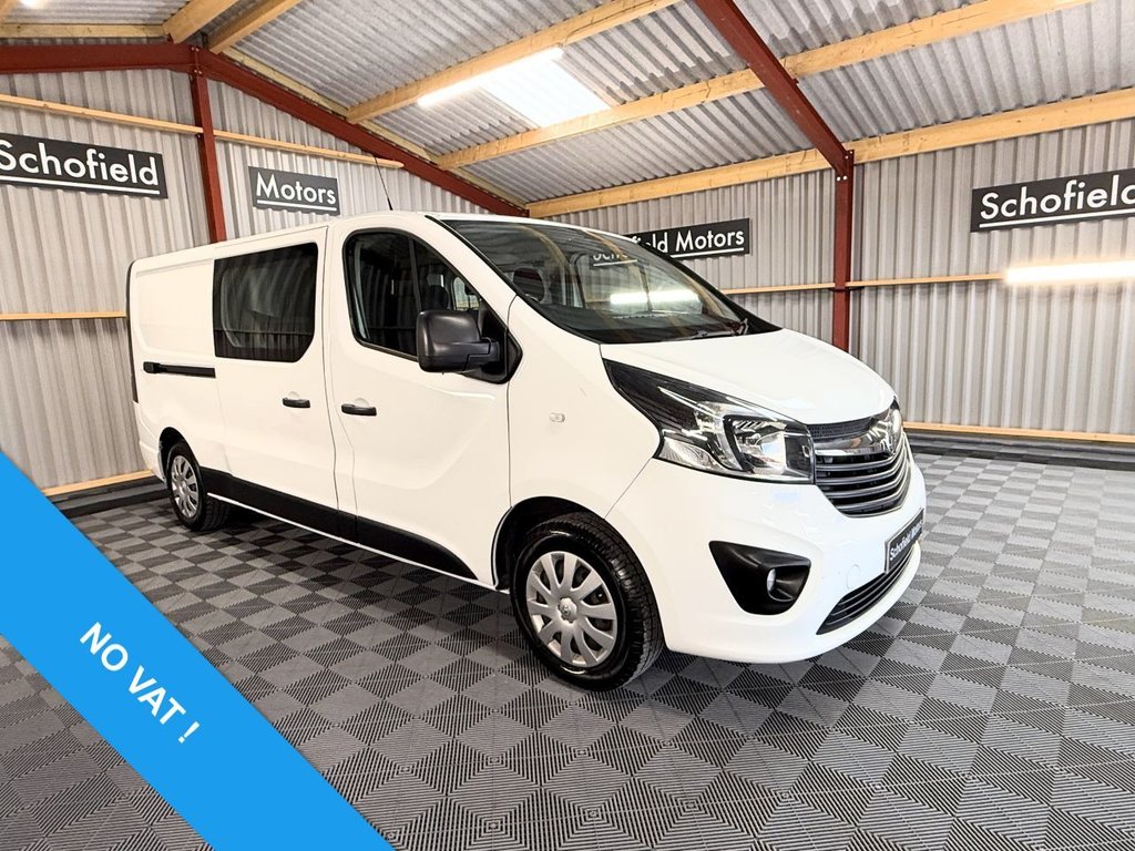 Used Vauxhall Vivaro 2018 for sale - 76286104: Photo 1
