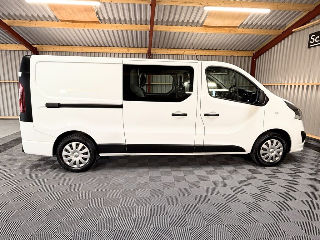 Used Vauxhall Vivaro 2018 for sale - 76286104: Photo 12