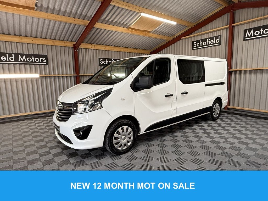 Used Vauxhall Vivaro 2018 for sale - 76286104: Photo 2