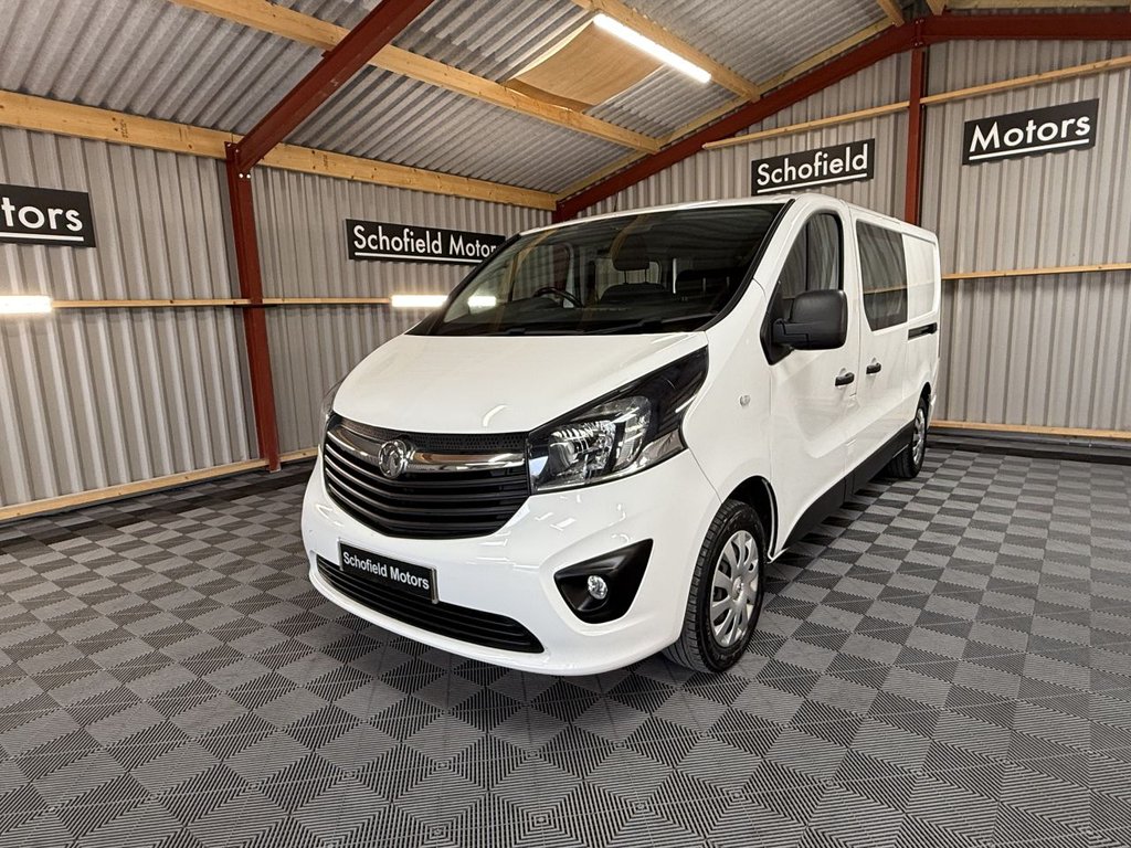 Used Vauxhall Vivaro 2018 for sale - 76286104: Photo 24