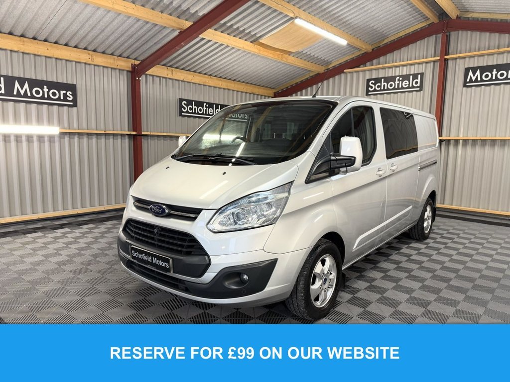 Used Ford Transit Custom 2015 for sale - 76546387: Photo 2