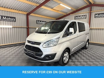 Used Ford Transit Custom 2015 for sale - 76546387: Photo