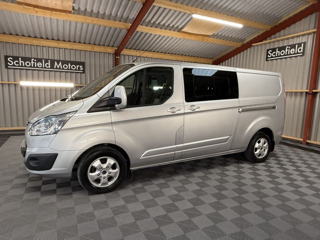 Used Ford Transit Custom 2015 for sale - 76546387: Photo 42