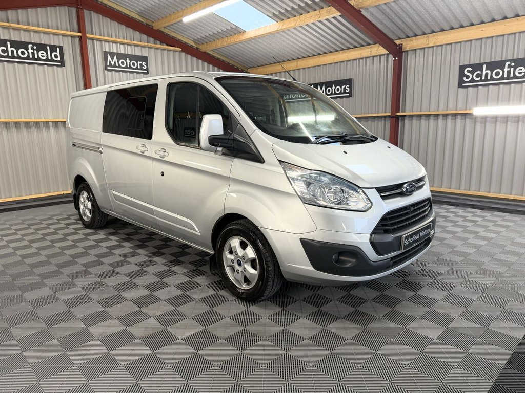 Used Ford Transit Custom 2015 for sale - 76546387: Photo 45