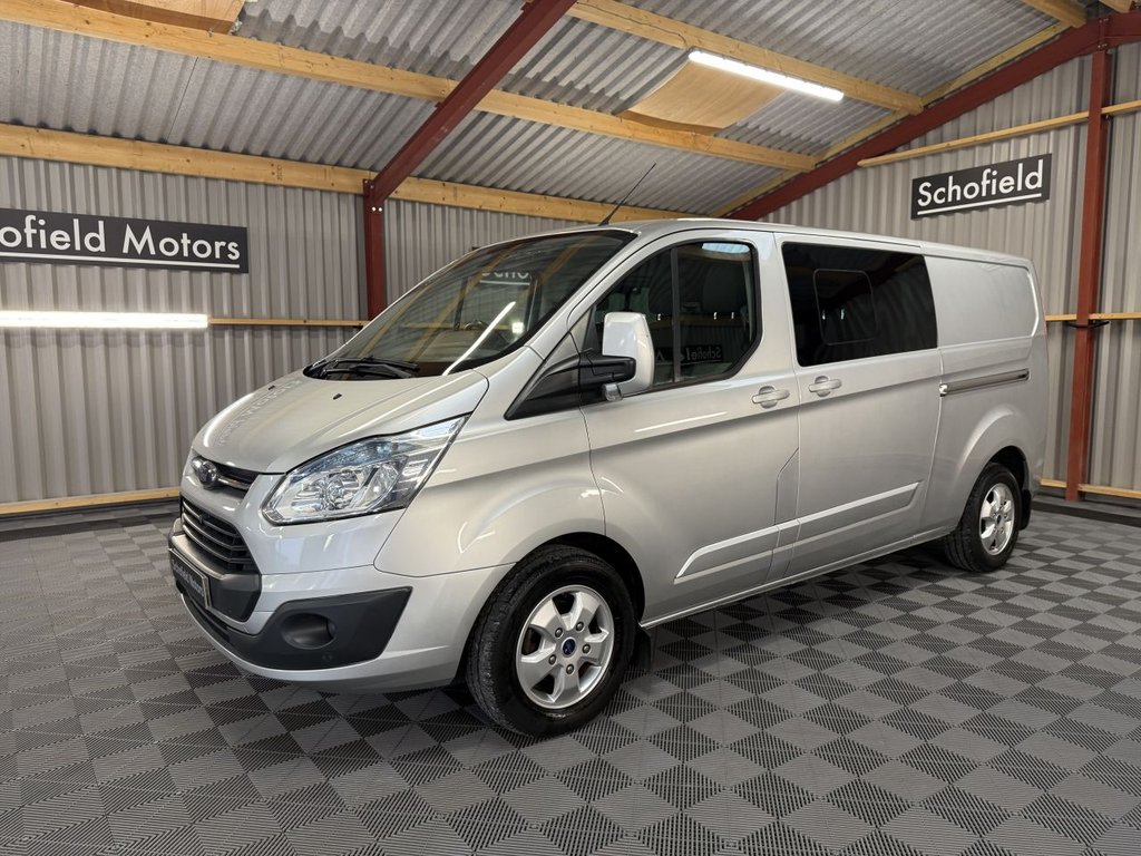 Used Ford Transit Custom 2015 for sale - 76546387: Photo 48