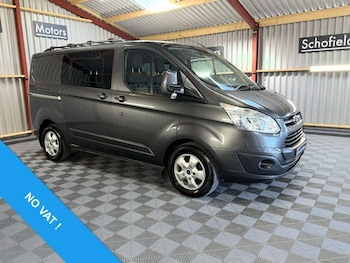 Ford Transit Custom feature image