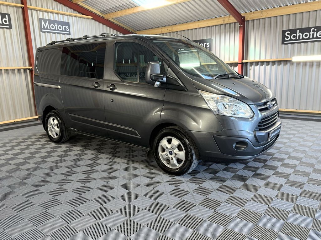 Used Ford Transit Custom 2017 for sale - 77110628: Photo 48