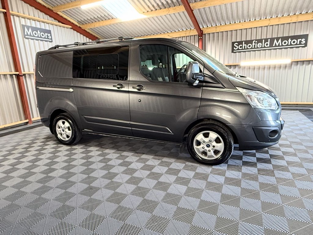 Used Ford Transit Custom 2017 for sale - 77110628: Photo 50