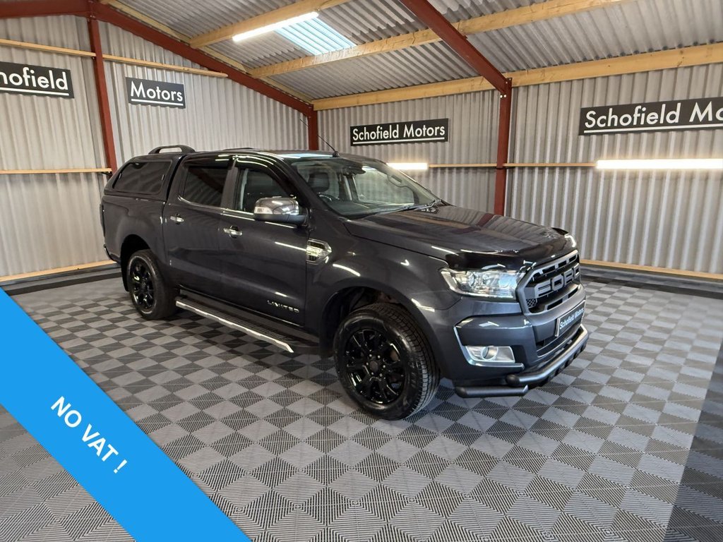 Used Ford Ranger 2018 for sale - 76758620: Photo 1