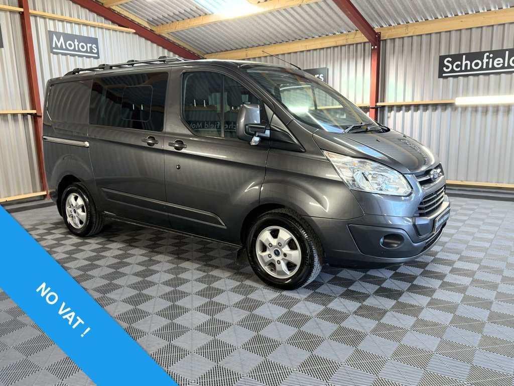 Used Ford Transit Custom 2017 for sale - 76312931: Photo 1