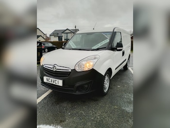 Vauxhall Combo feature image