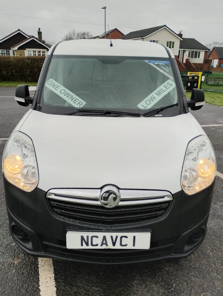Used Vauxhall Combo 2016 for sale - 77115215: Photo 8