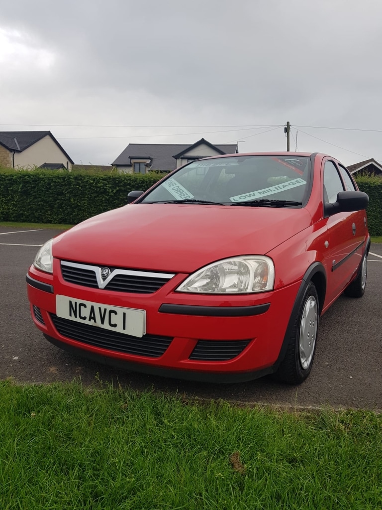 Used Vauxhall Corsa 2003 for sale - 75408318: Photo 1