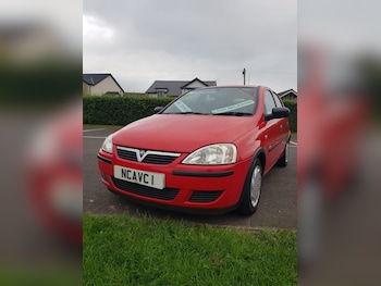 Used Vauxhall Corsa 2003 for sale - 75408318: Photo