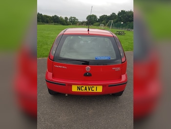 Used Vauxhall Corsa 2003 for sale - 75408318: Photo