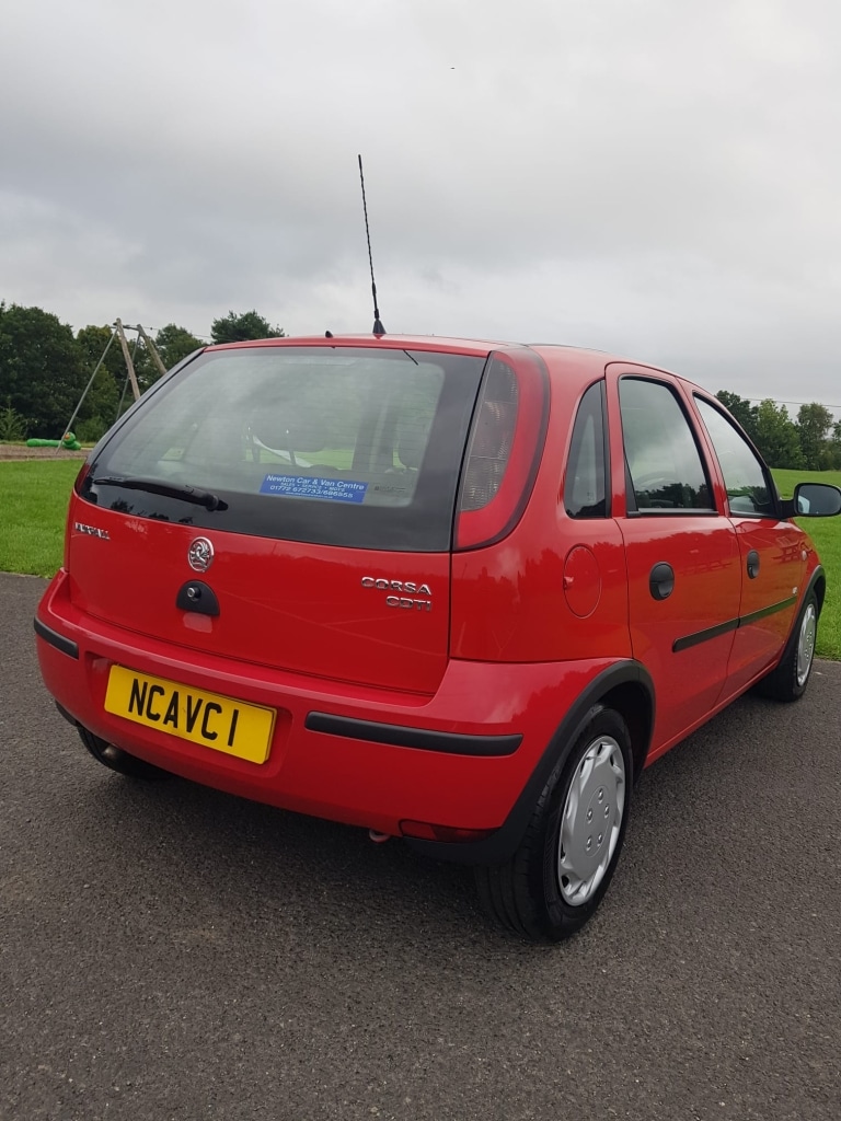 Used Vauxhall Corsa 2003 for sale - 75408318: Photo 5