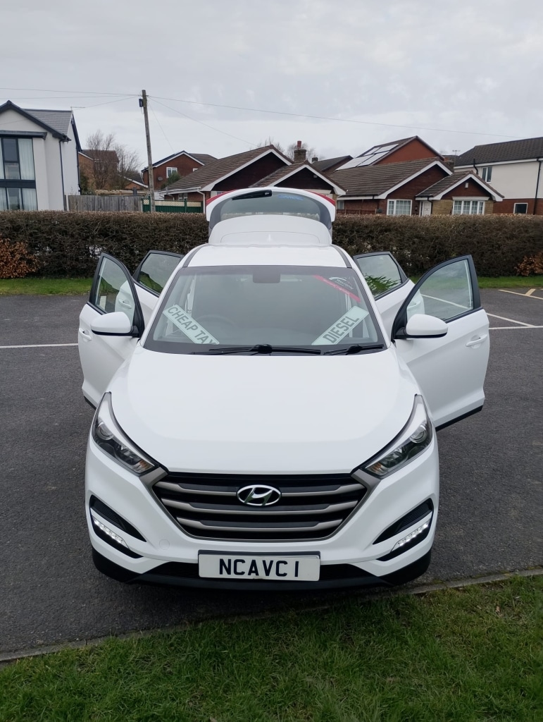 Used Hyundai TUCSON 2016 for sale - 77640441: Photo 17