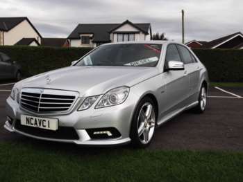 2010 (60) - 2.1 E250 CDI BLUEEFFICIENCY S/S SPORT 4DR