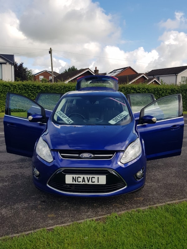 Used Ford C-Max 2014 for sale - 75304875: Photo 9