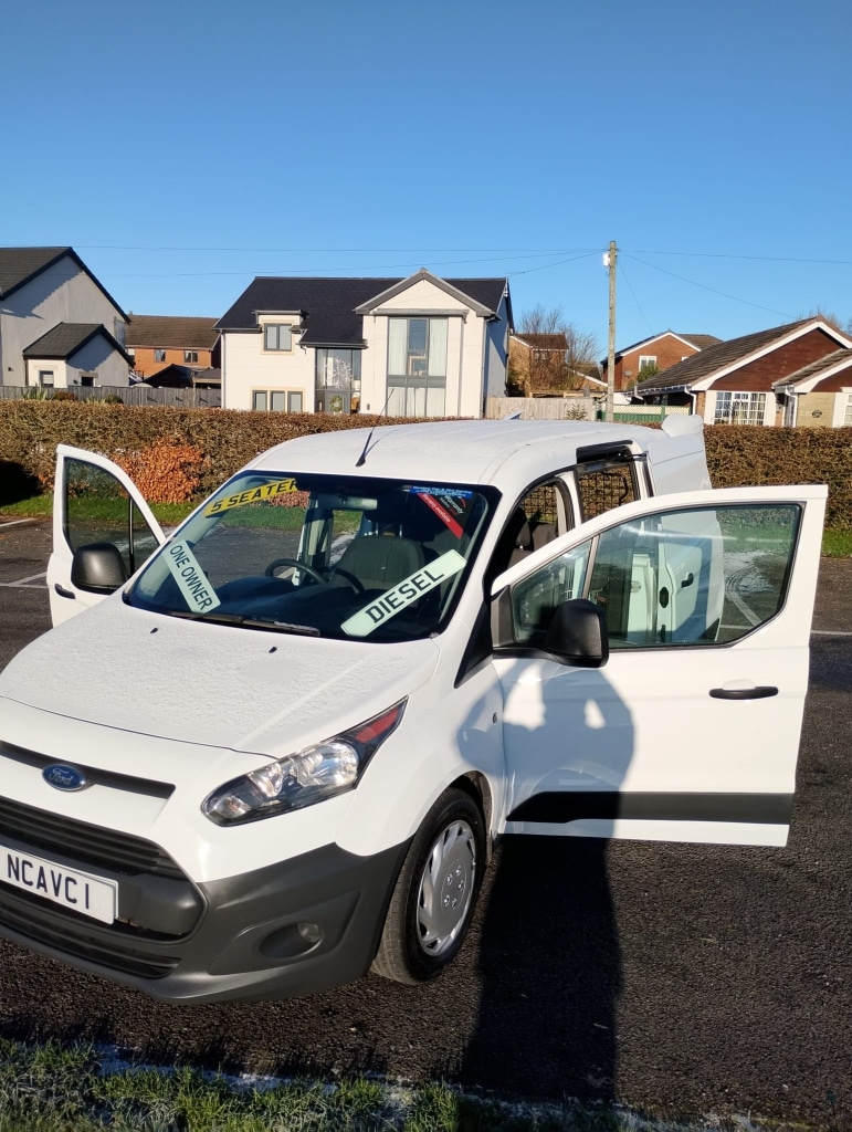 Used Ford Transit Connect 2017 for sale - 77115212: Photo 9