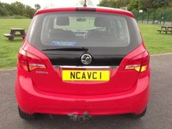 Used Vauxhall Meriva 2015 for sale - 74538661: Photo