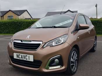 Used Peugeot 108 2014 for sale - 75423571: Photo