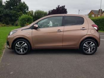 Used Peugeot 108 2014 for sale - 75423571: Photo