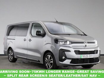 Used Citroen e-SpaceTourer 2025 for sale - 77328419: Photo