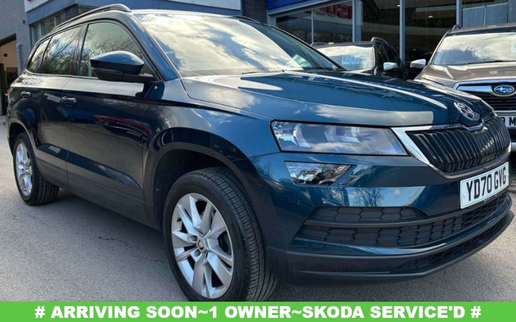 Used Skoda Karoq 2020 for sale - 77891076: Photo 1