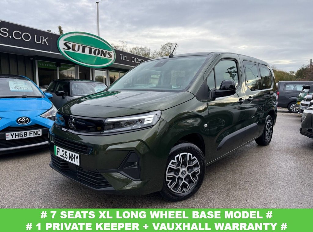 Used Vauxhall Combo Life 2025 for sale - 76706402: Photo 1