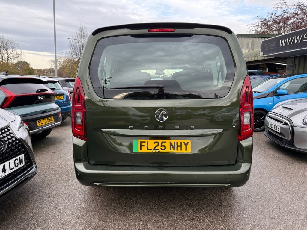 Used Vauxhall Combo Life 2025 for sale - 76706402: Photo 13