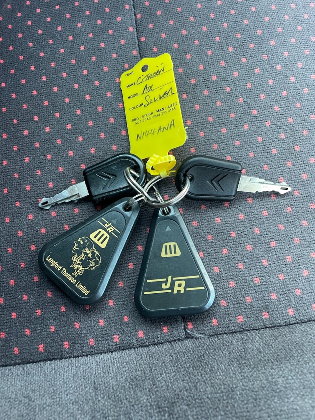 Used Citroen AX 1996 for sale - 76706409: Photo 14