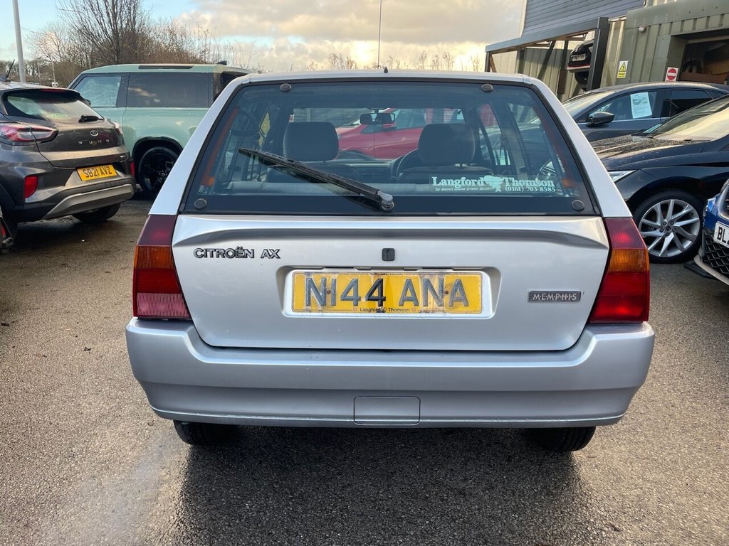 Used Citroen AX 1996 for sale - 76706409: Photo 4