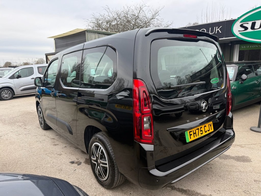 Used Vauxhall Combo Life Electric 2026 for sale - 77621580: Photo 11