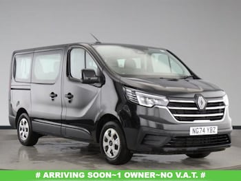 Renault Trafic feature image