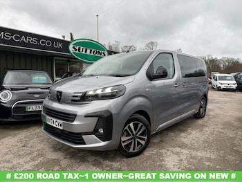 Used Peugeot e-Traveller 2024 for sale - 78985364: Photo