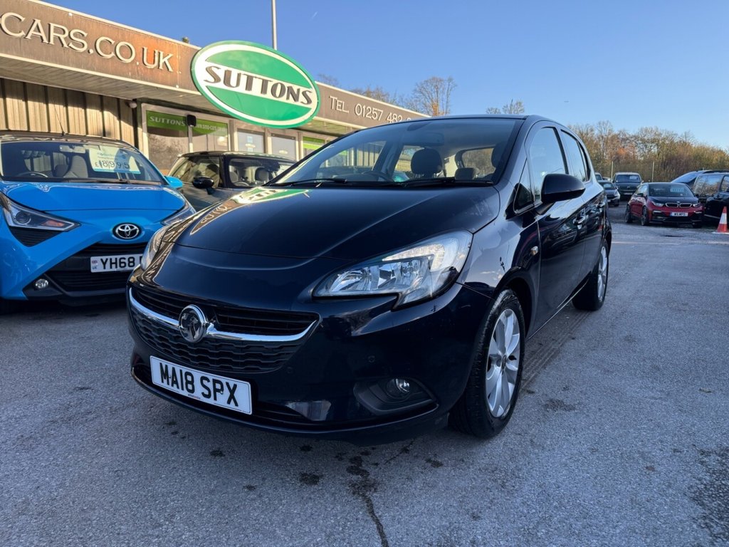 Used Vauxhall Corsa 2018 for sale - 76706358: Photo 1