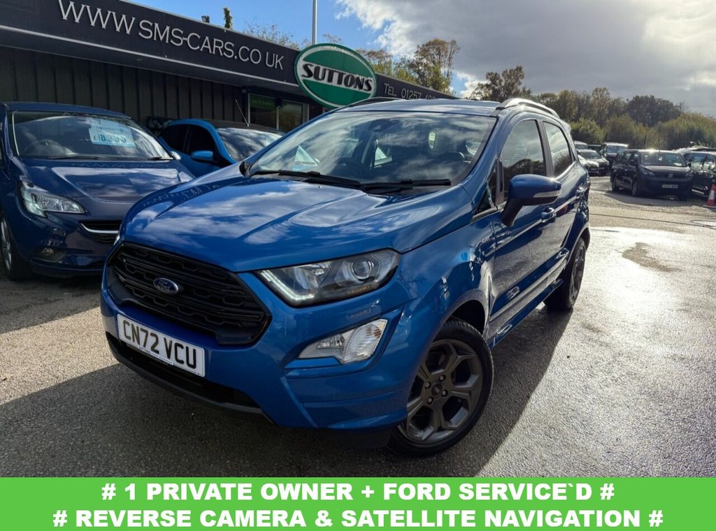 Used Ford Ecosport 2022 for sale - 76706357: Photo 1