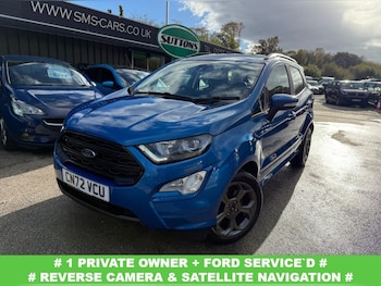 2022 (72) - 1.0T EcoBoost GPF ST-Line SUV 5dr Petrol Manual Euro 6 (s/s) (125 ps)