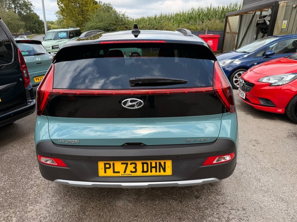 Used Hyundai BAYON 2023 for sale - 76706370: Photo 6