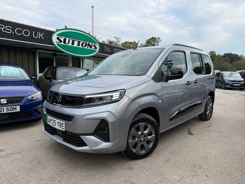 Used Vauxhall Combo Life 2025 for sale - 76706379: Photo 1