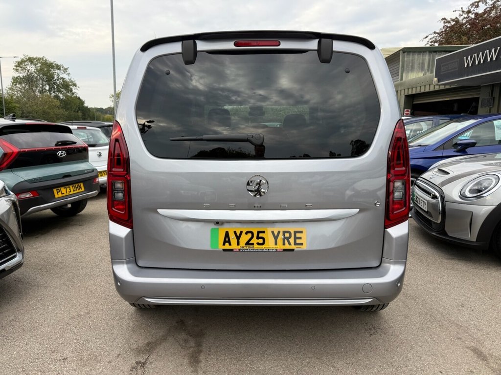 Used Vauxhall Combo Life 2025 for sale - 76706379: Photo 12