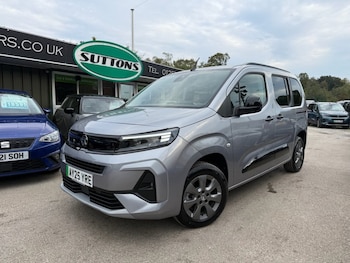 Used Vauxhall Combo Life 2025 for sale - 76706379: Photo