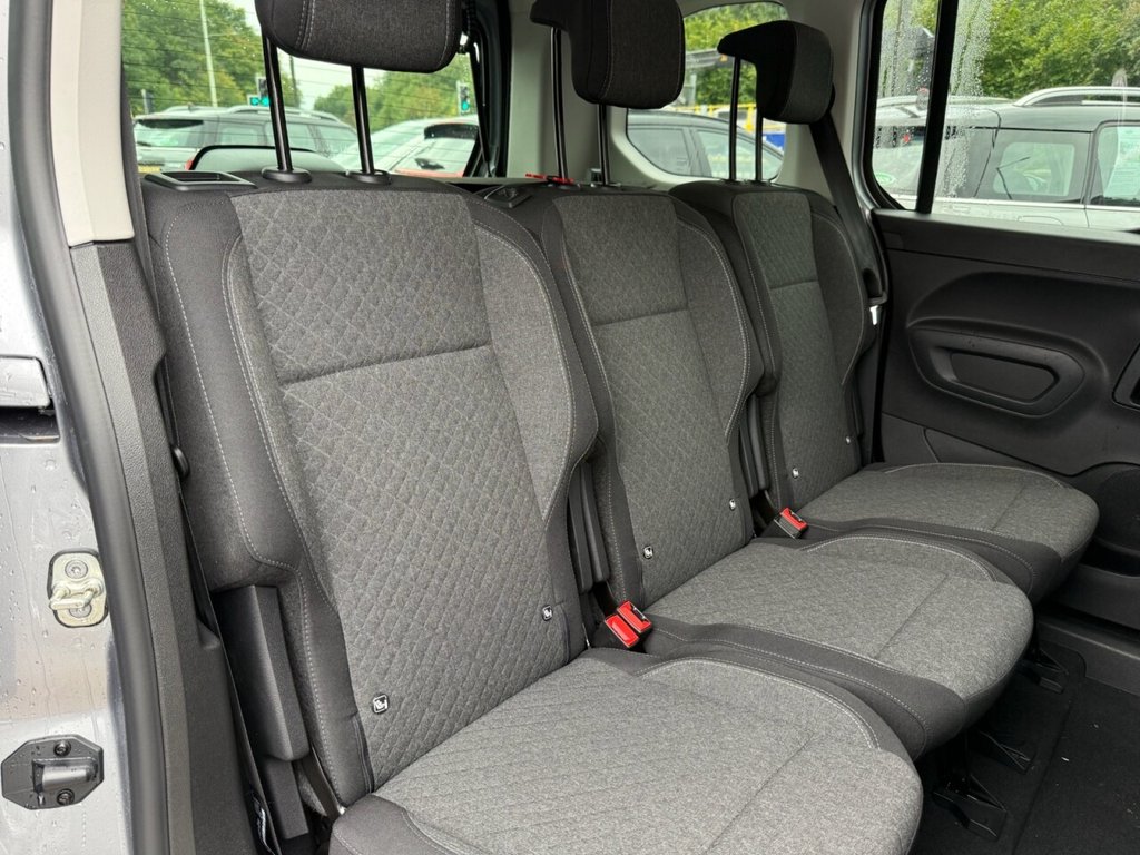 Used Vauxhall Combo Life 2025 for sale - 76706379: Photo 20