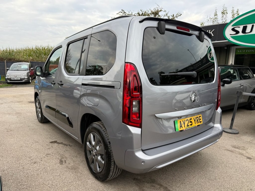 Used Vauxhall Combo Life 2025 for sale - 76706379: Photo 24