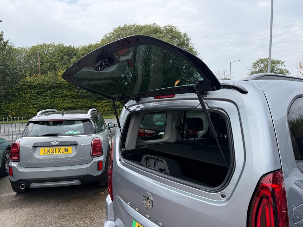 Used Vauxhall Combo Life 2025 for sale - 76706379: Photo 4