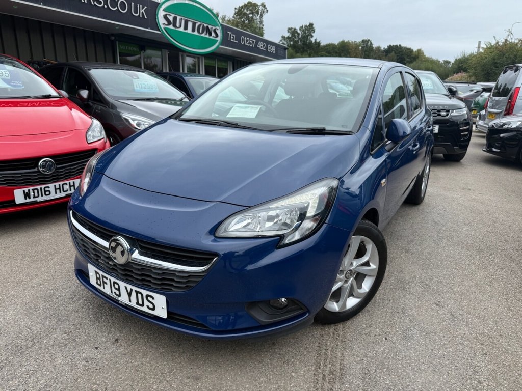 Used Vauxhall Corsa 2019 for sale - 76706392: Photo 1